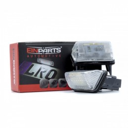 LED osvÄtlenĂ­ SPZ TOYOTA Corolla E15 (2006-2016)